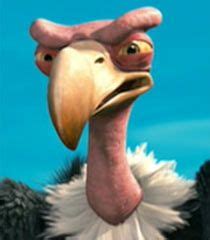 Lone gunslinger vulture  Lone Gunslinger is the secondary antagonist of Blue Sky's third animated feature film Ice Age: The Meltdown, the second installment of the Ice Age film series
